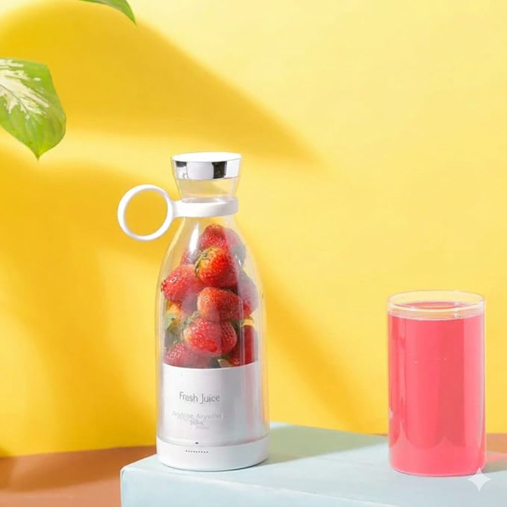 Traverl Portable Mini Juice Blender USB Rechargeable Mixer Juicer for Outdoor