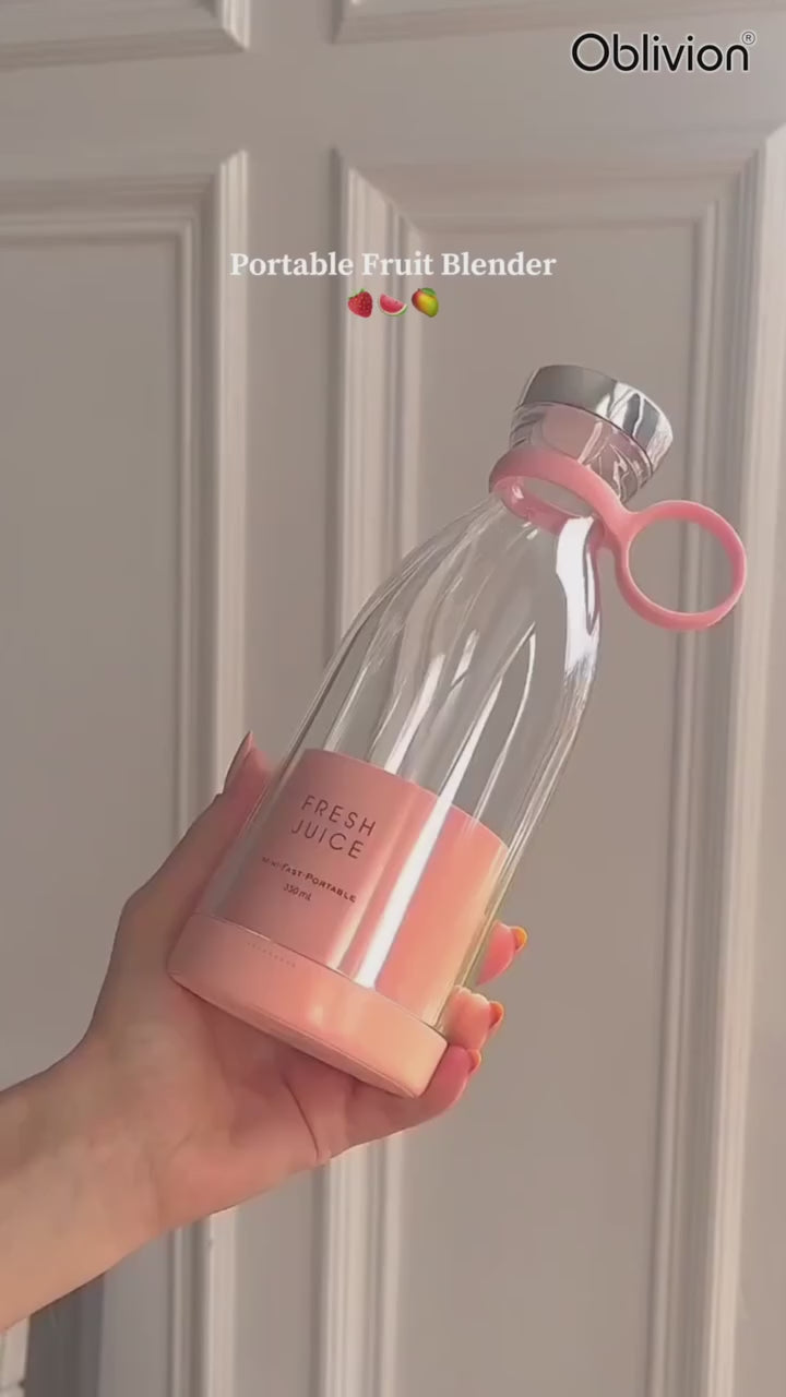 Traverl Portable Mini Juice Blender USB Rechargeable Mixer Juicer for Outdoor